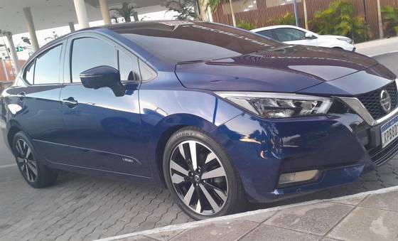 NISSAN VERSA 1.6 16V FLEX EXCLUSIVE XTRONIC